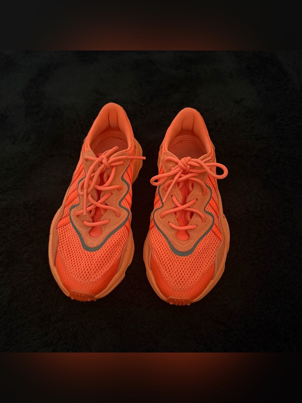 Ozweego sneakers.